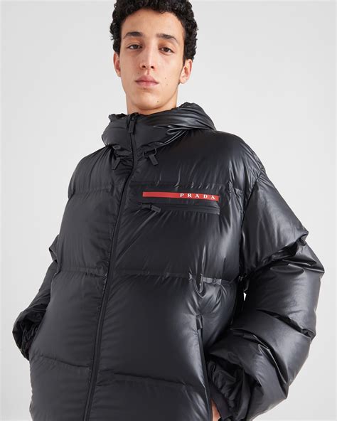 prada puffer jumpsuit|prada light nylon puffer jacket.